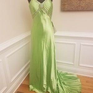 Green Prom Dress